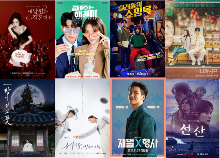 Drama Korea Terbaru Januari 2024, Ini Rekomendasi Dan Jadwal Tayangnya