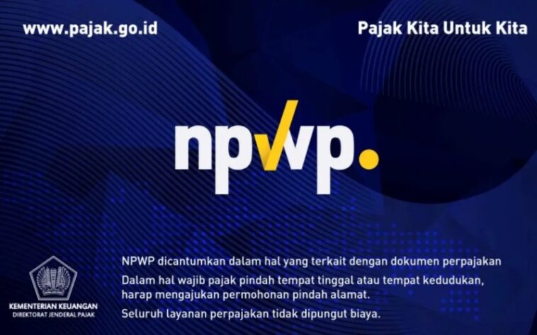 Cara Daftar NPWP Online Lewat Hp