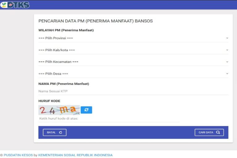 DAFTAR PENERIMA PKH-BPNT Agustus 2025, Ini Link Ceknya!