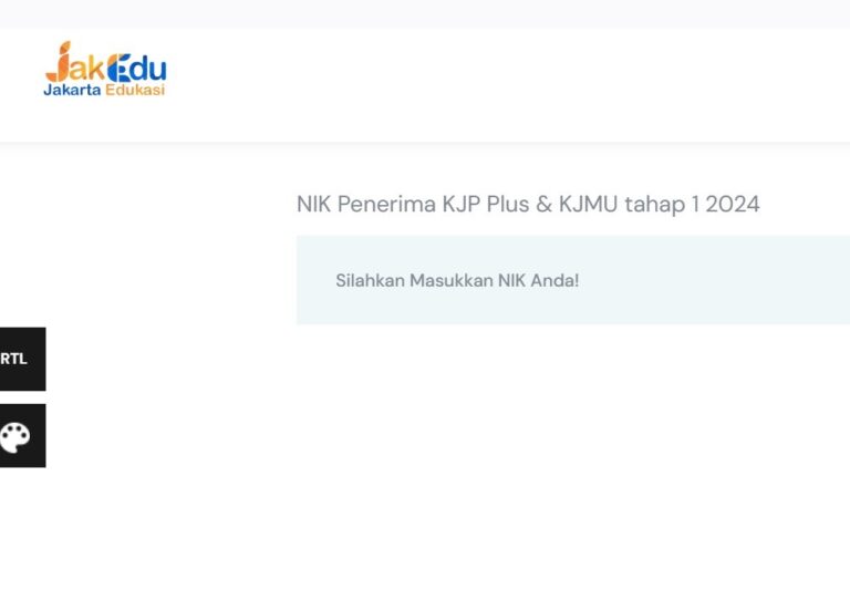 Ini Link dan Cara Sanggah KJP Plus yang Dibatalkan