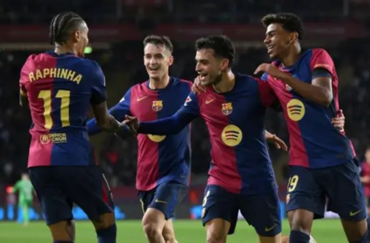 Newcastle Tumbang, Barcelona Raih Kemenangan 2-1 di Kandang Lawan