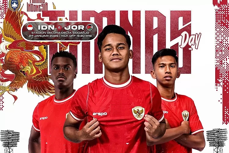 LINK Live Streaming GRATIS Timnas U20 Indonesia vs Yordania, Kualitas HD