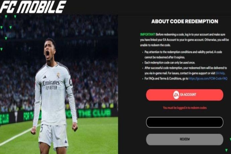 TERBARU! Kode Redeem FC Mobile Hari Ini Rilis 1 Menit yang Lalu, Dapatkan 5000 Gems
