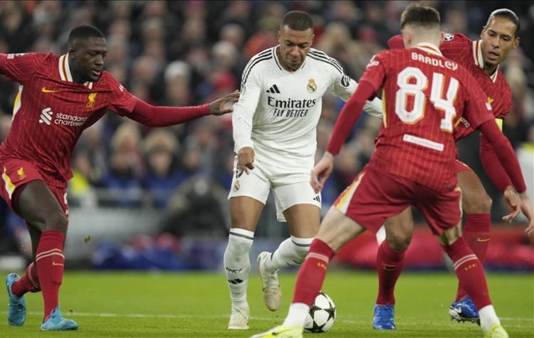Klasemen Liga Champions: Liverpool Kokoh di Puncak Klasemen, Real Madrid…