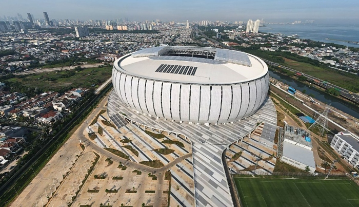 Jakarta International Stadium (JIS) Resmi Jadi Markas Persija