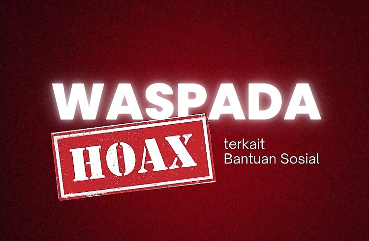 Waspadai Hoax Link Pendaftaran Bansos 2025 di Media Sosial, Ini Ciri-Cirinya