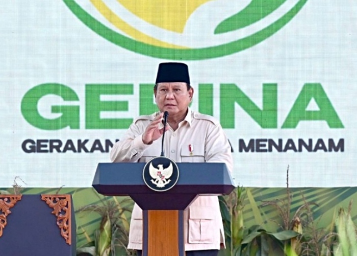 Presiden Prabowo Subianto Resmi Luncurkan Program Gerakan Indonesia Menanam (Gerina)
