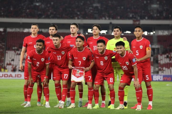 Susunan Pemain Timnas Indonesia vs Arab Saudi Kualifikasi Piala Dunia 2026: Paes dan Ole Starter