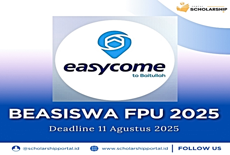 Jangan Ketinggalan! Beasiswa FPU 2025: Syarat & Jadwal Lengkap (Deadline 11 Agustus!)