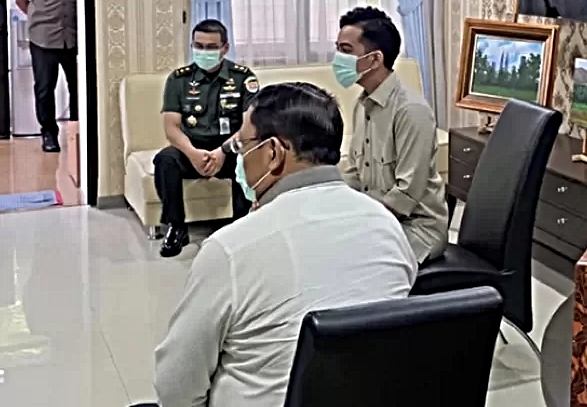 Gibran Kunjungi SBY di RSPAD, Bawa Kabar Gembira Diizinkan Pulang
