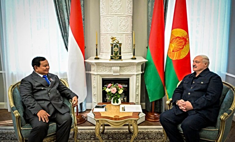Terungkap! Prabowo & Lukashenko Bahas Komoditas Strategis, Apa Untungnya Bagi Indonesia?