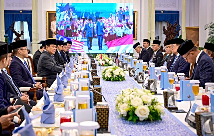 Setelah 7 Tahun, Indonesia-Malaysia Gelar Konsultasi Tahunan Lagi