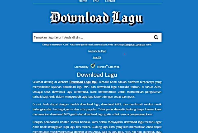Cara Mudah Download Lagu MP3 dari YouTube