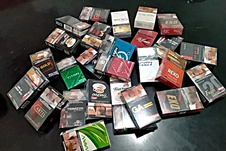 Bea Cukai Musnahkan 22 Juta Batang Rokok Ilegal Senilai Rp29,6 Miliar di Purwakarta