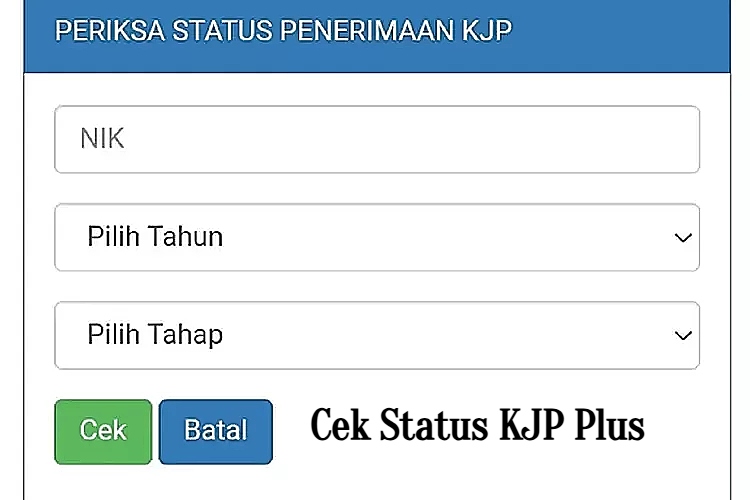 KJP Plus Tahap 2 2025, Login kjp.jakarta.go.id Cek Penerimnya