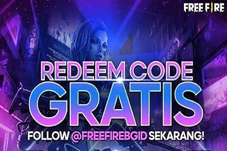Klaim Skin & Diamond Gratis Segera! Kode Redeem FF Free Fire 22 Agustus 2025