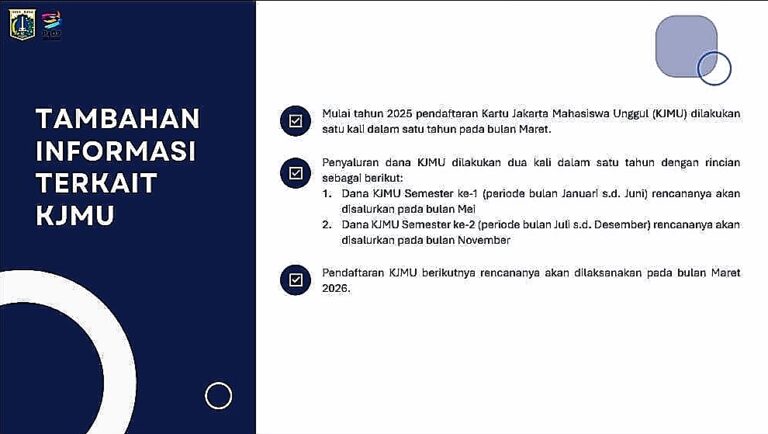Apakah Pendaftaran KJMU 2025 Tahap 2 Dibuka? Ini Info Resmi dari UPT P4OP!