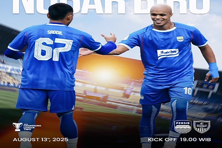 Jadwal Persib vs Manila Digger pada Playoff Liga Champoins Asia II, Polisi Kerahkan 1.998 Personel