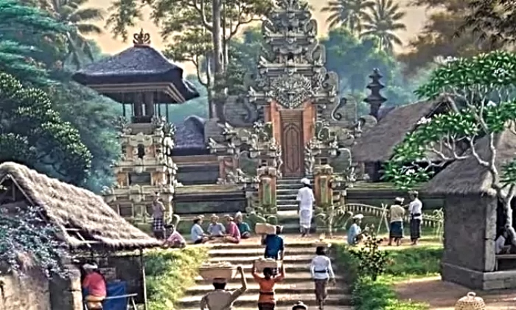 Perjalanan ke Masa Lalu: Menyusuri Aura Sakral Kerajaan Majapahit di Desa Adat Gelgel, Klungkung
