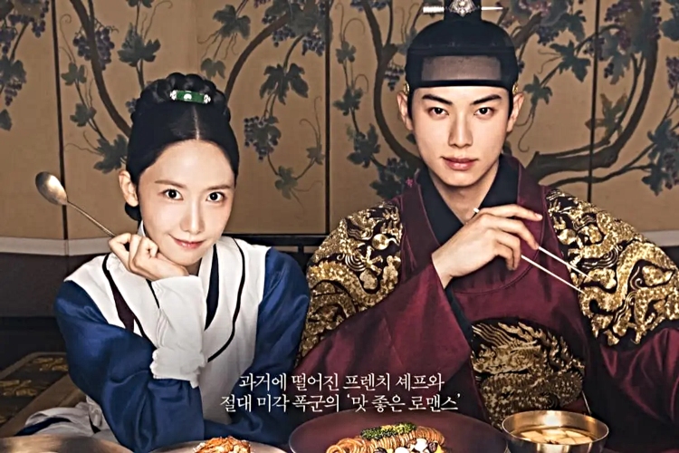 Drama Korea ‘Bon Appétit, Your Majesty’ Rajai Puncak Netflix Global
