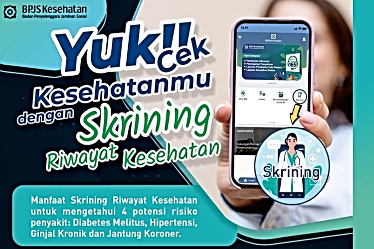 Langkah-Langkah Skrining Kesehatan BPJS via Aplikasi Mobile JKN