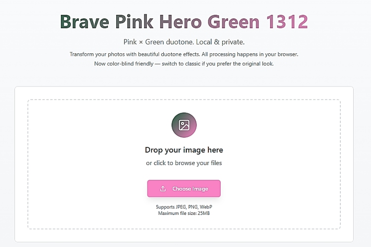 Viral! Cara Mudah Ganti Foto Profil Brave Pink Hero Green untuk Dukung Tuntutan Rakyat