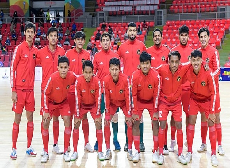 Jadwal Lengkap Timnas Futsal Indonesia di Ajang Four Nations Cup 2025
