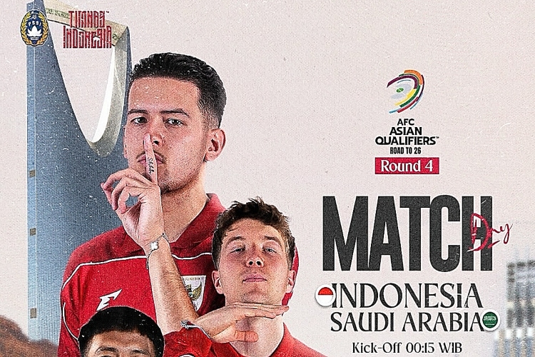 Malam Ini! Jangan Sampai Terlewat, Link Live Streaming Timnas Indonesia vs Arab Saudi Kualifikasi Piala Dunia 2026