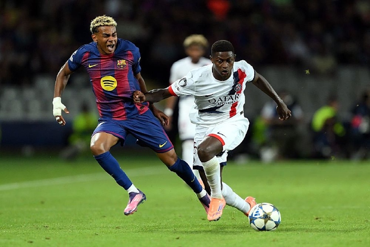 Hasil Barcelona Vs PSG 1-2: Dramatis di Menit Akhir, Les Parisiens Curi 3 Poin dari Markas Blaugrana