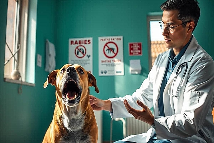 Gigitan Anjing Berisiko Rabies? Jangan Panik! Ini Panduan Pertolongan Pertama dan Kapan Harus ke Dokter